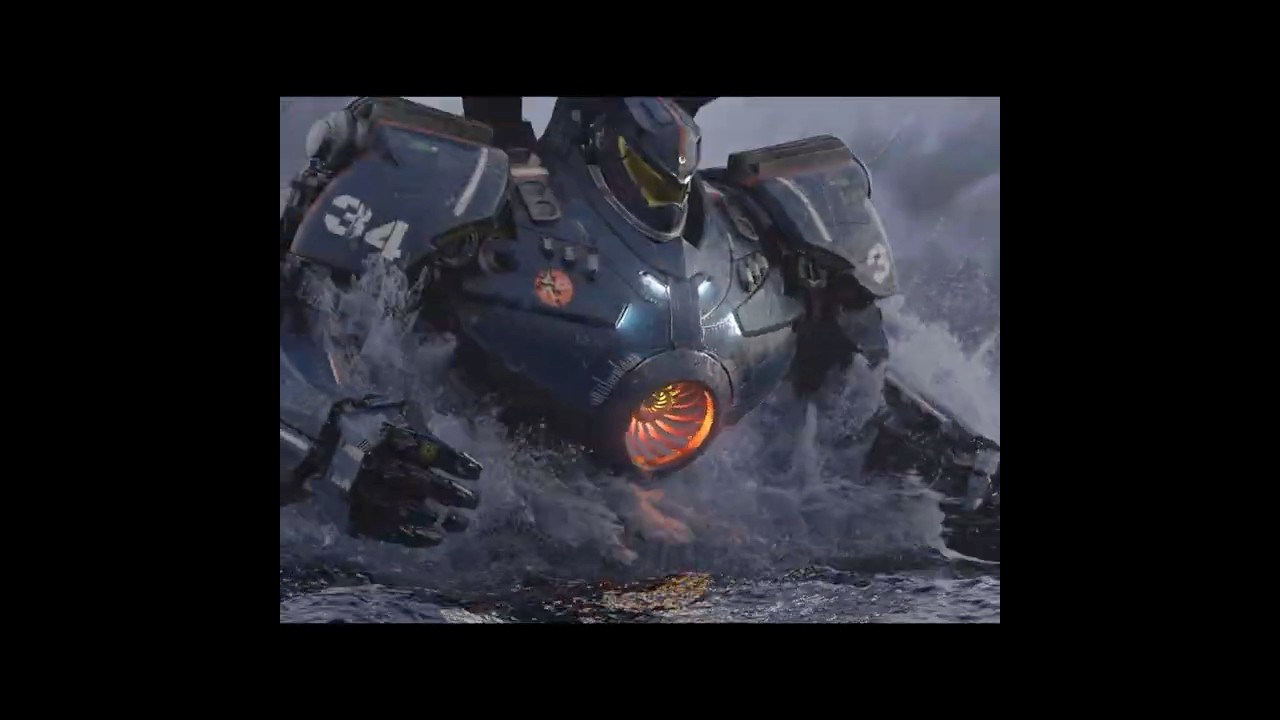 Houdini 20.5 | Pacific Rim-Inspired VFX | Ocean Scene