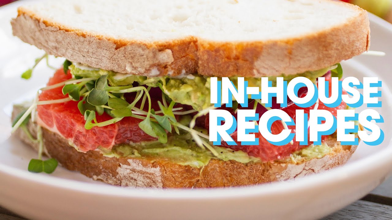 Sprout Lovers&rsquo; Citrus Sandwich | Turano Baking