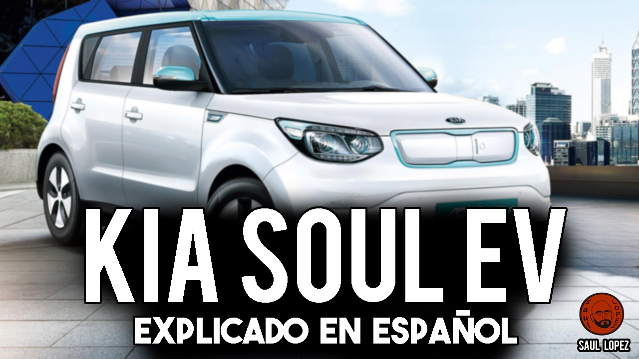 Kia Soul EV explicado en español