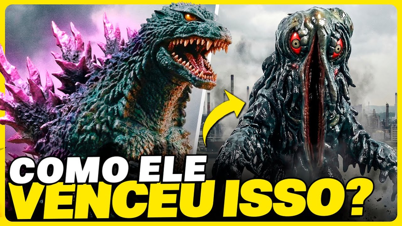 Godzilla: Todos os Monstros Derrotados nas Eras Showa, Heisei e Millennium (A Lista Completa)