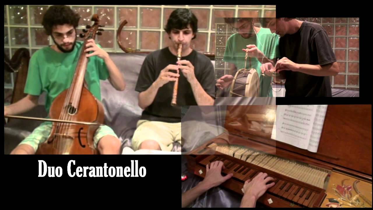 Une Jeune Fillette -  Cornamuse, Viola da Gamba, Clavichord