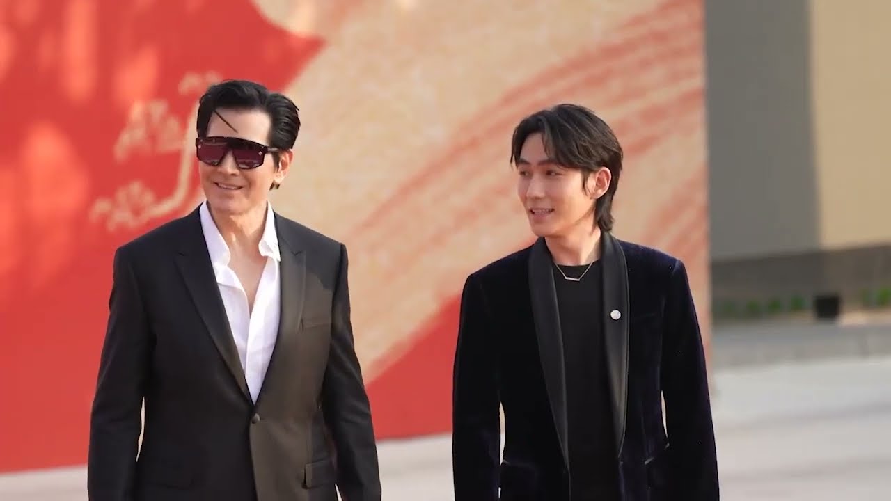 The 14th Beijing International Film Festival kicked off in the northern suburbs of the capital