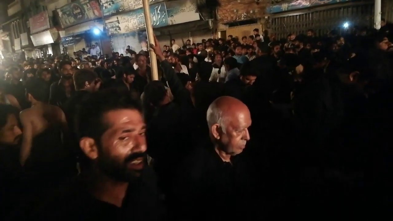 Sham e Gariba'n aai, Ik Hashar ka Samma ha noha Jaloos E Aashora City Sheikhupura | 10 Muharram 1441