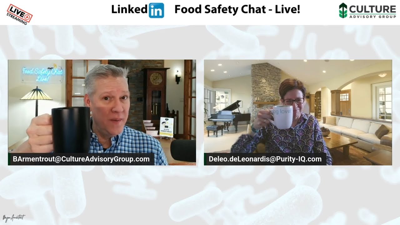 Episode 260: Food Safety Chat - Live! 012326