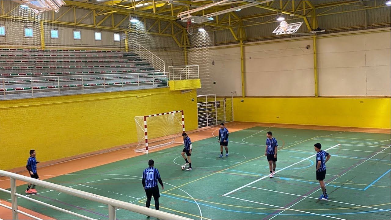 Cabanillas F.S  Vs Iberosport F.S liga provincial futbol sala jornada 11