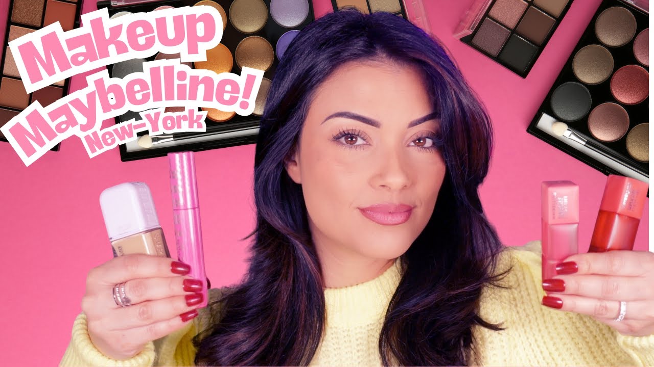 MAQUILLAGE 100% MAYBELLINE