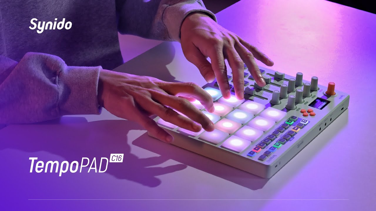 Seamless Bluetooth Connection and Ableton Live Setup with Synido TempoPad C16