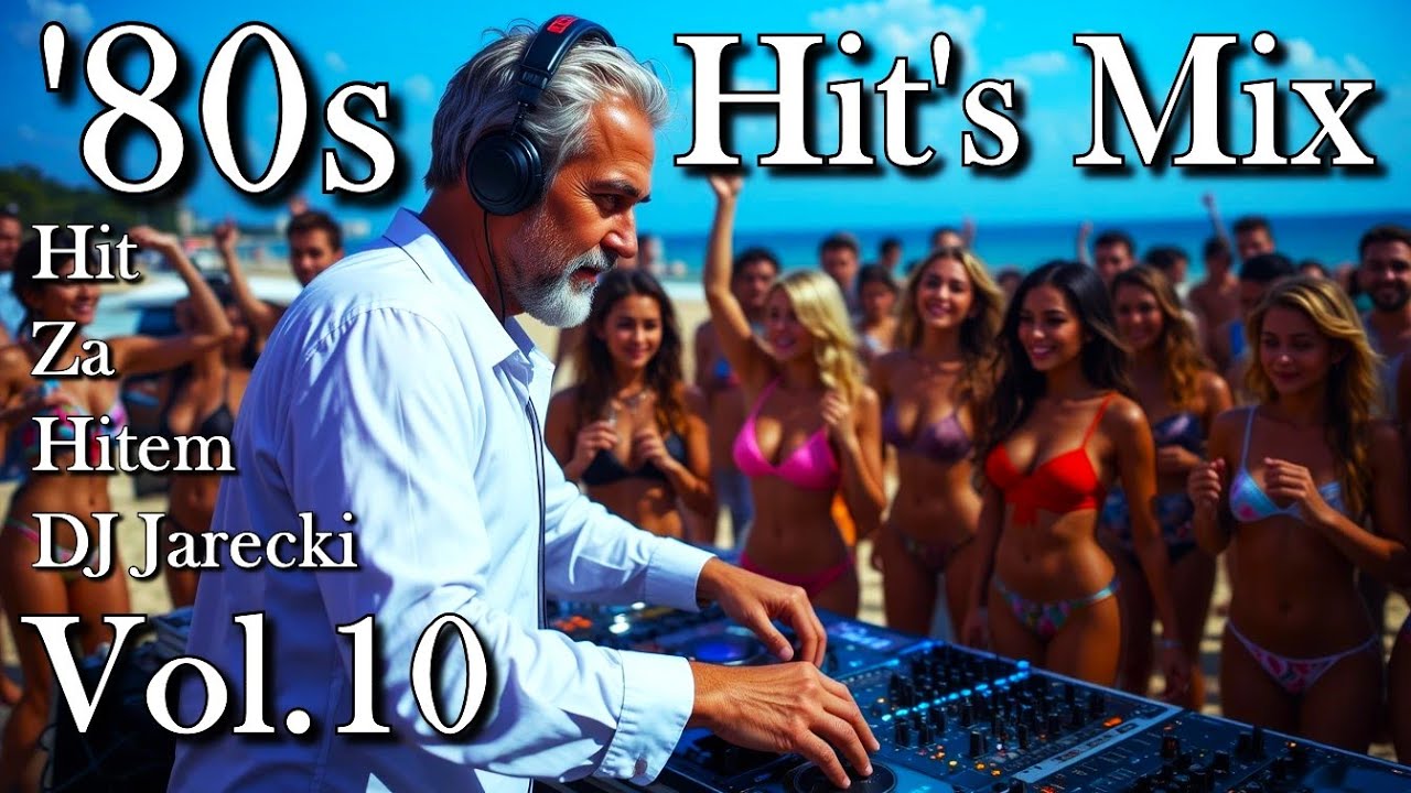80s Music Hits Vol.10 DJ Jarecki - Hit Za Hitem (Przeboje Lat 80-tych)