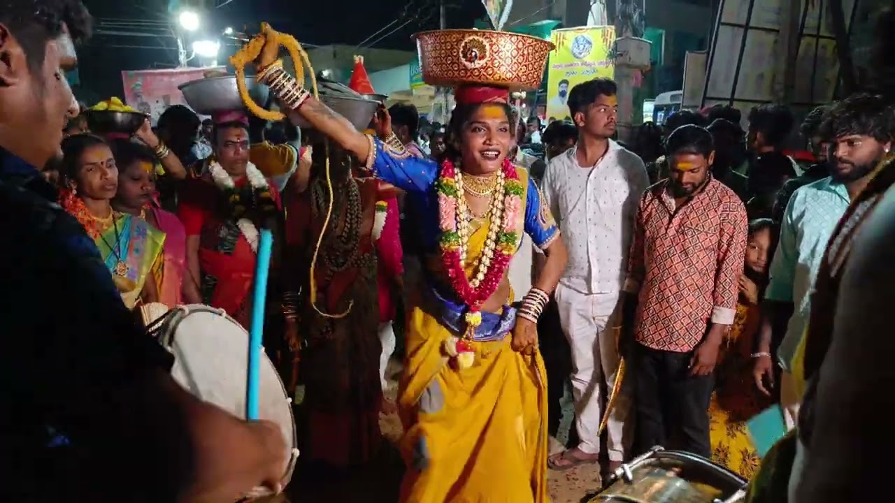 Jogini Bonalu Komuravelli Mallanna Bonalu 2024 Mallana sigam
