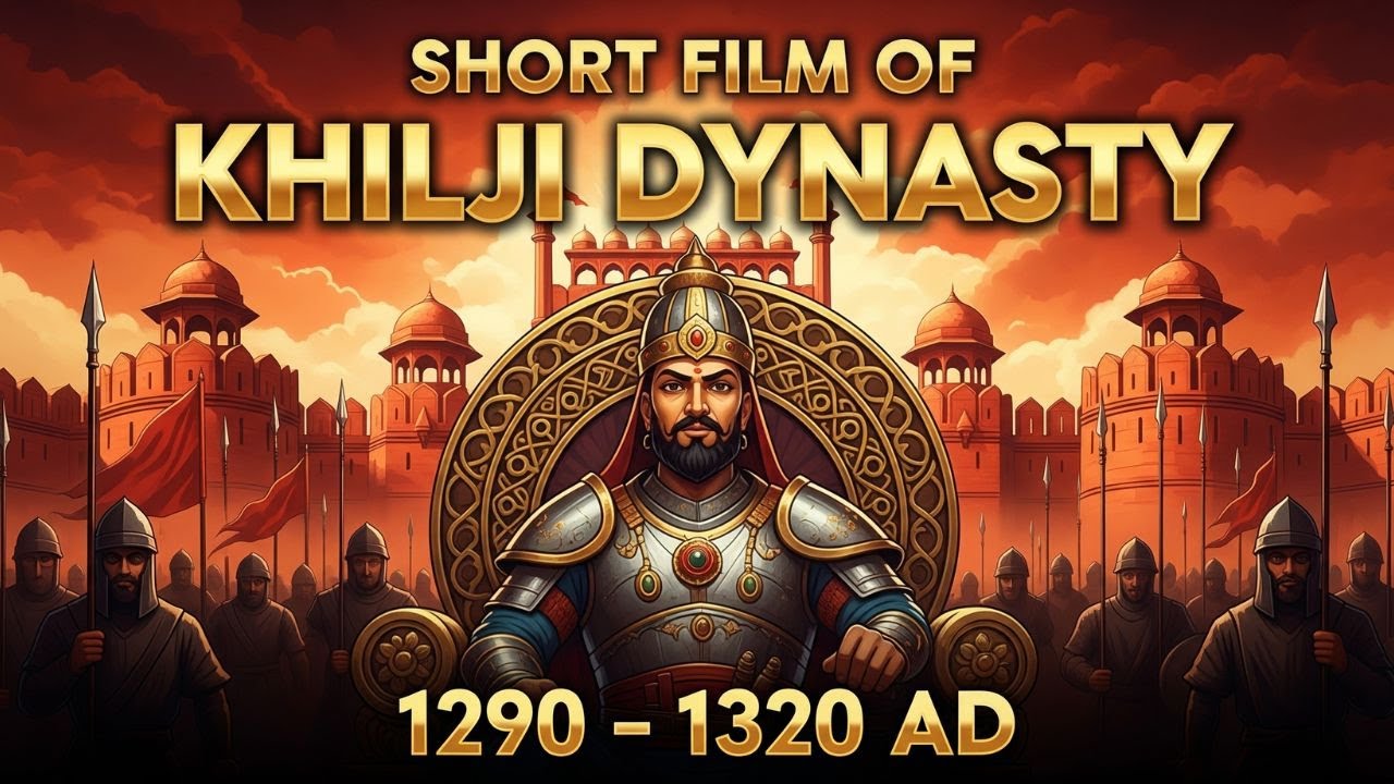 Khilji Dynasty (1290&ndash;1320 AD) | Complete History Explained | Short Film