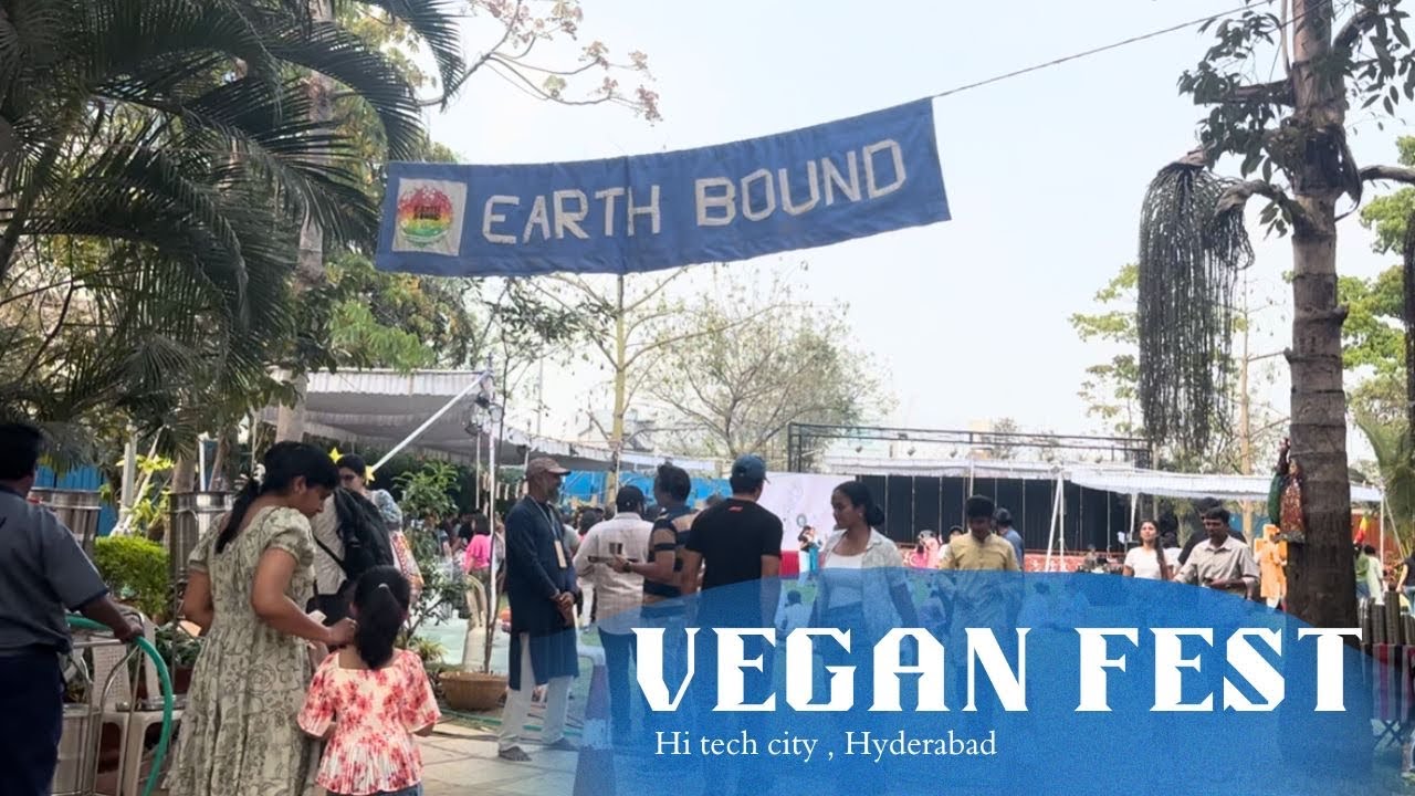 The vegan Fest | Hyderabad 