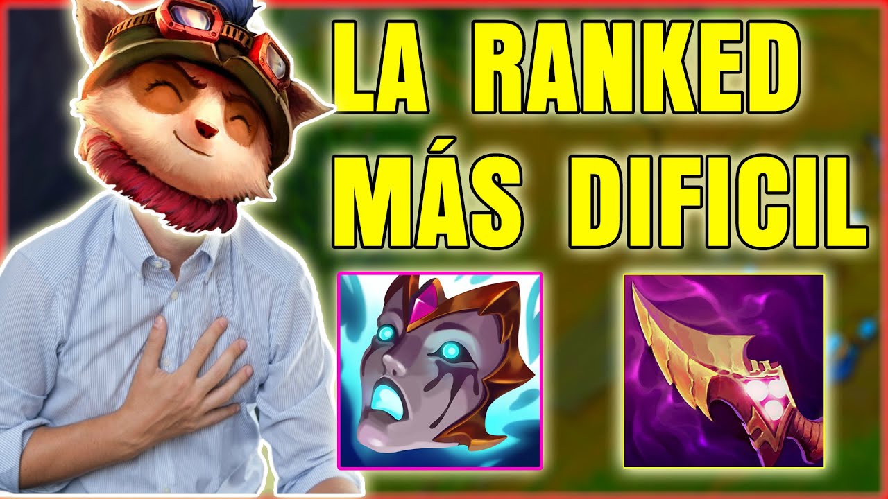 ✅TEEMO TOP es IGUAL a SUFRIR😱