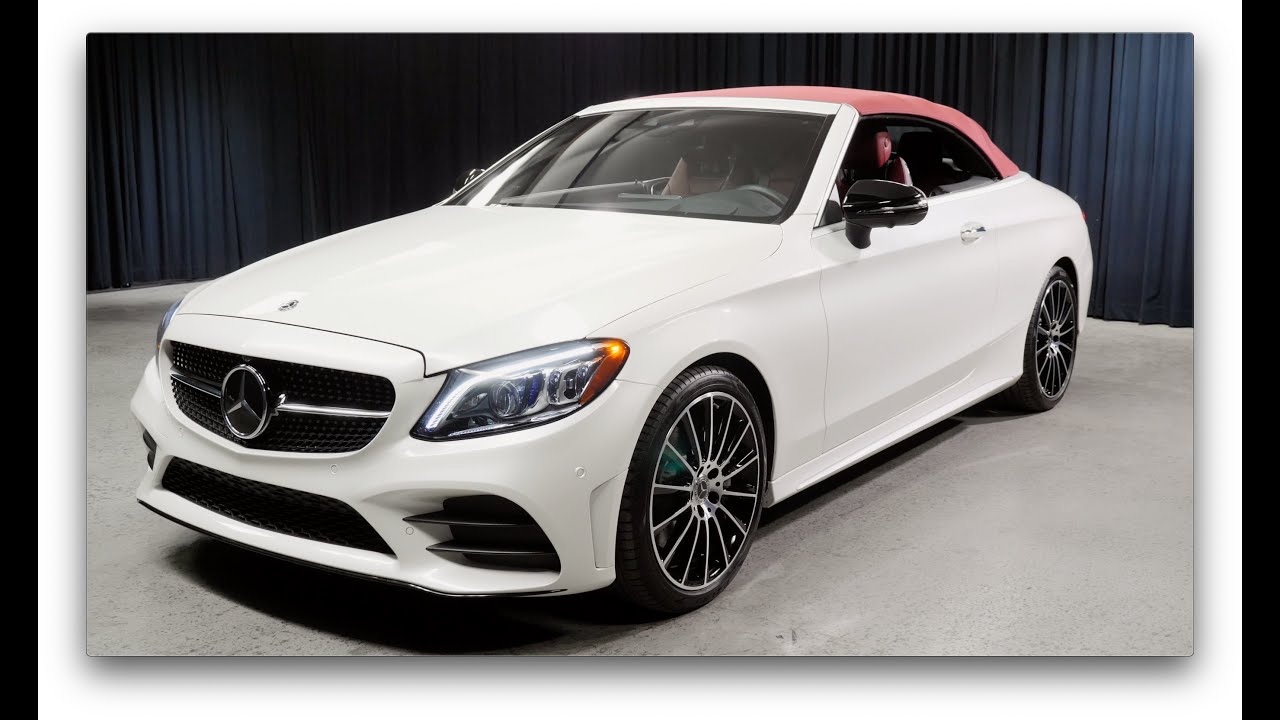 2020 Mercedes-Benz C 300 Cabriolet - 2020 C300 Convertible Scottsdale Gilbert Chandler AZ - P6298