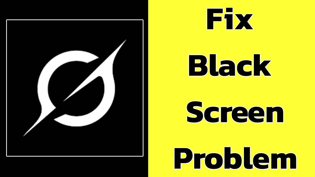 How to Fix Grok app Black Screen Error Problem solve on Android
