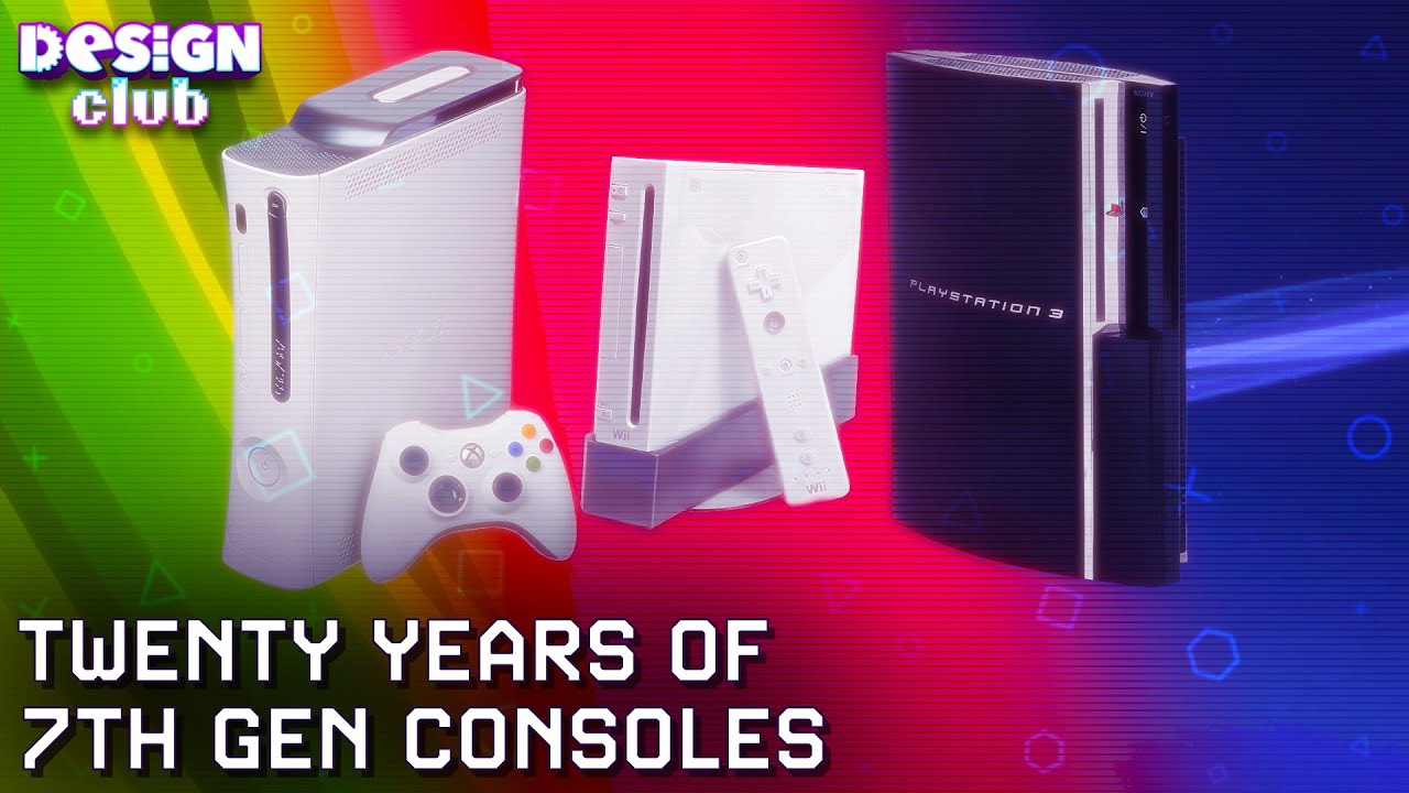Generation 7 Consoles: 20 years Later | Design Club