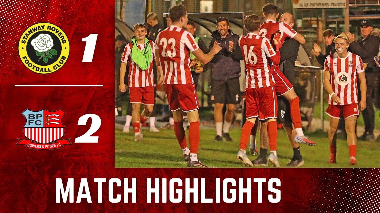 16.09.2025 - Isthmian League North - Stanway Rovers vs Bowers & Pitsea