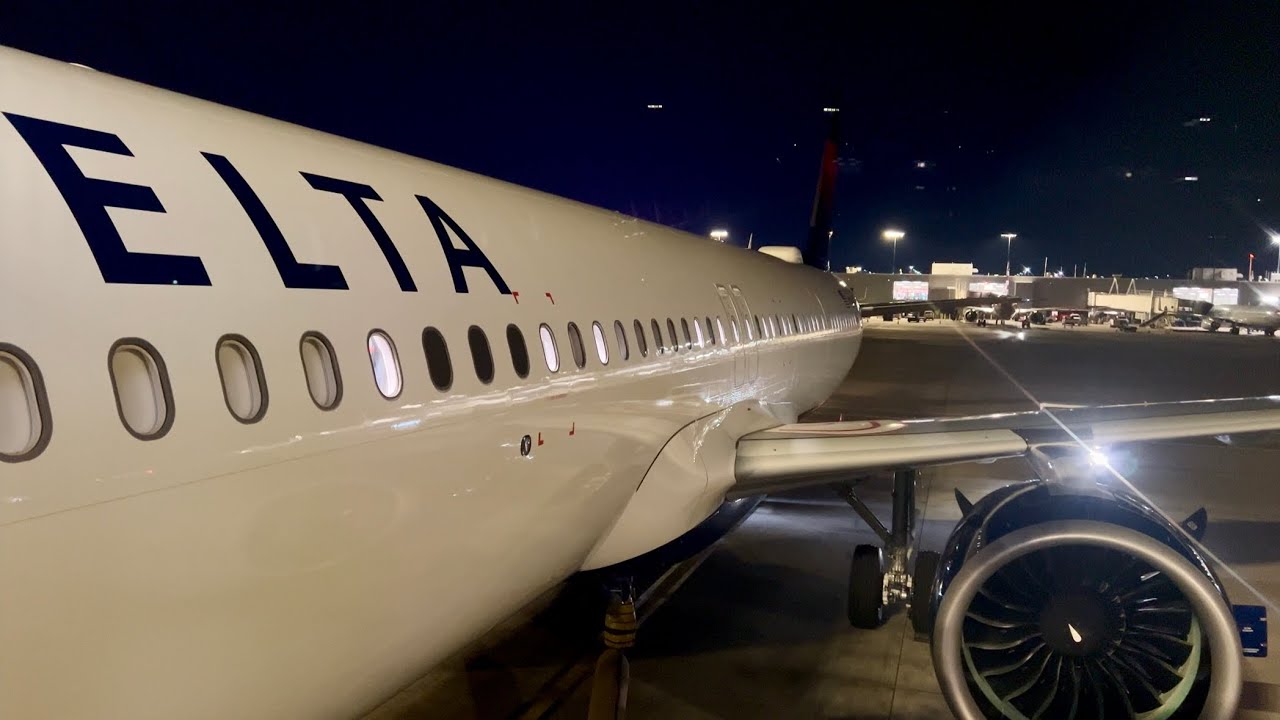 4K | Full Flight (JFK-ATL) | Delta Air Lines Airbus A321neo (N596DT) Main Cabin