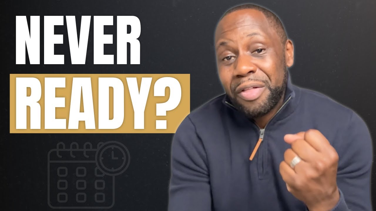 You’ll Never Feel Ready — Do It Anyway