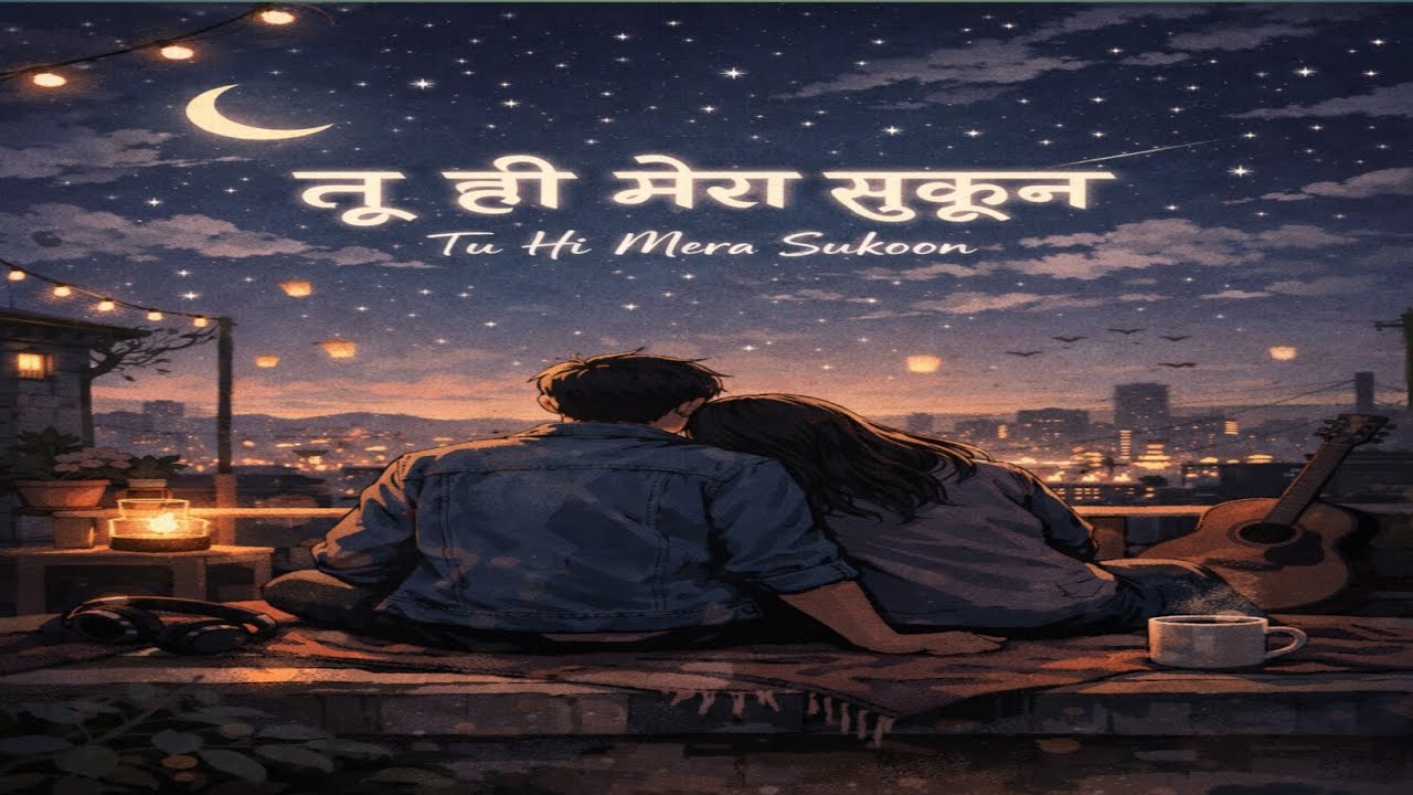 Tu he mera Sukoon | lofi song 