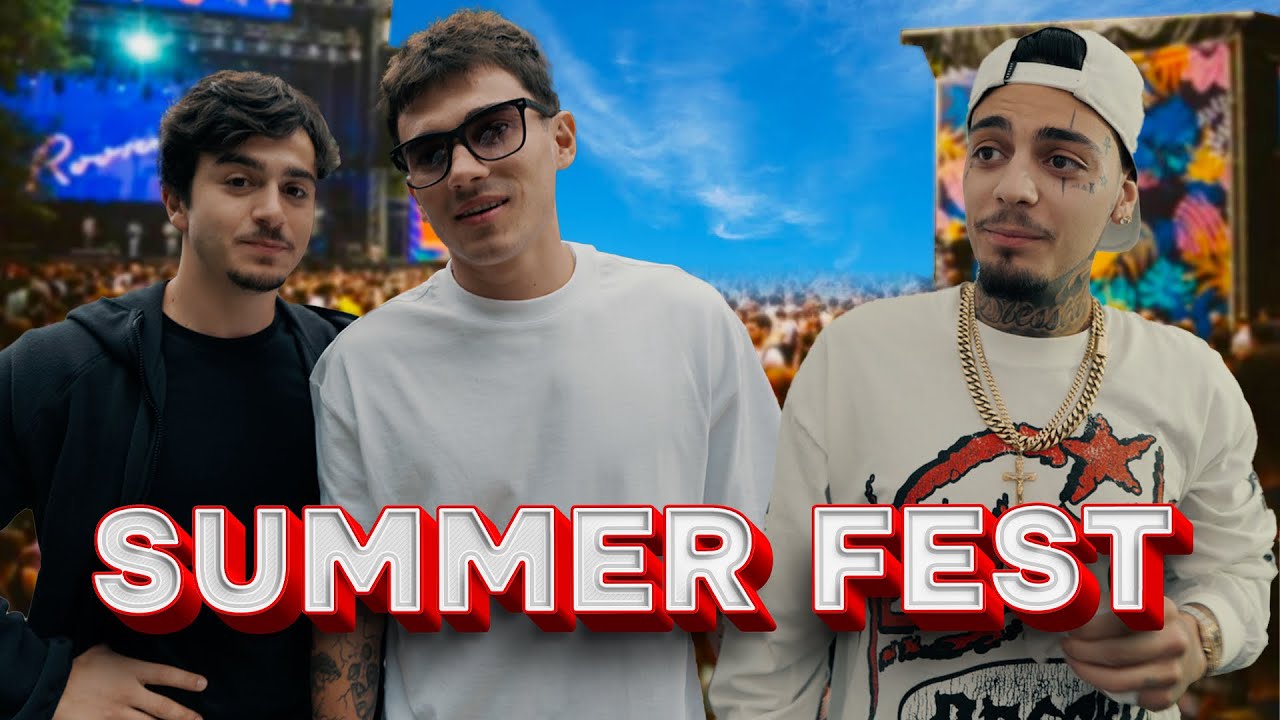 Summer Fest a fost NEBUNIE TOTALĂ 🤯 L-am cunoscut pe Albertnbn