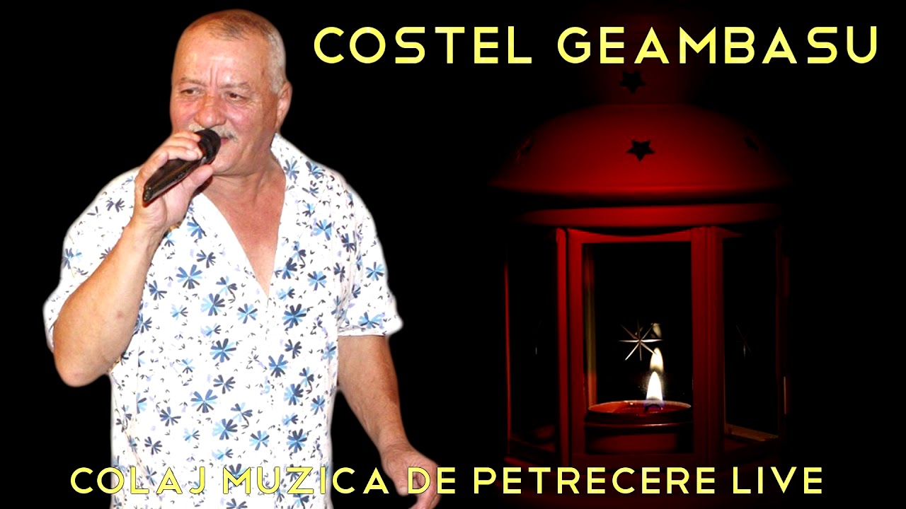 Costel Geambasu - Colaj Muzica De Petrecere Live - Melodii Nemuritoare