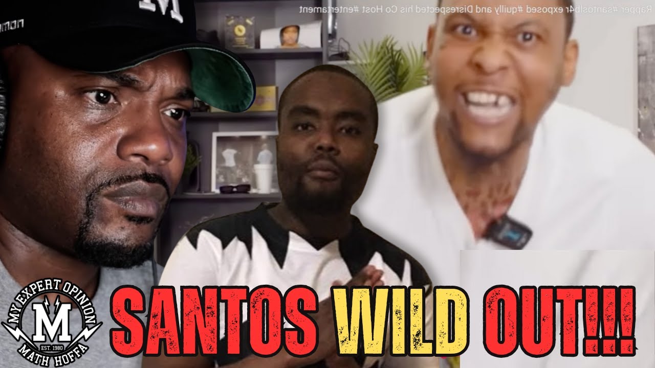 “THIS WENT LEFT QUICKLY!!!” SANTOS BARKS ON PODCASTER OVER QUILLY STATEMENT