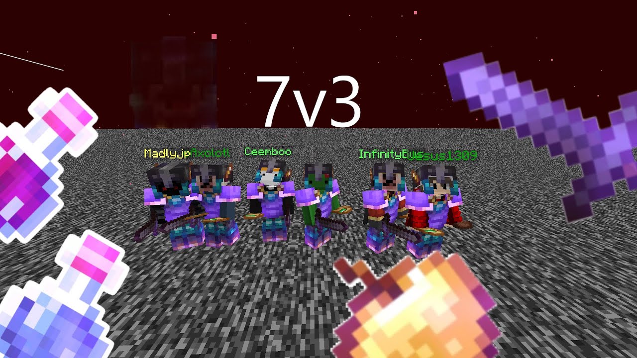 How I tried to kill my enemy on the Deathlife Smp...