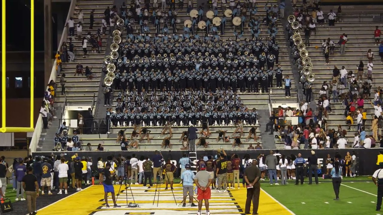 Jackson State University Marching Band - 5th quarter - USM 2025