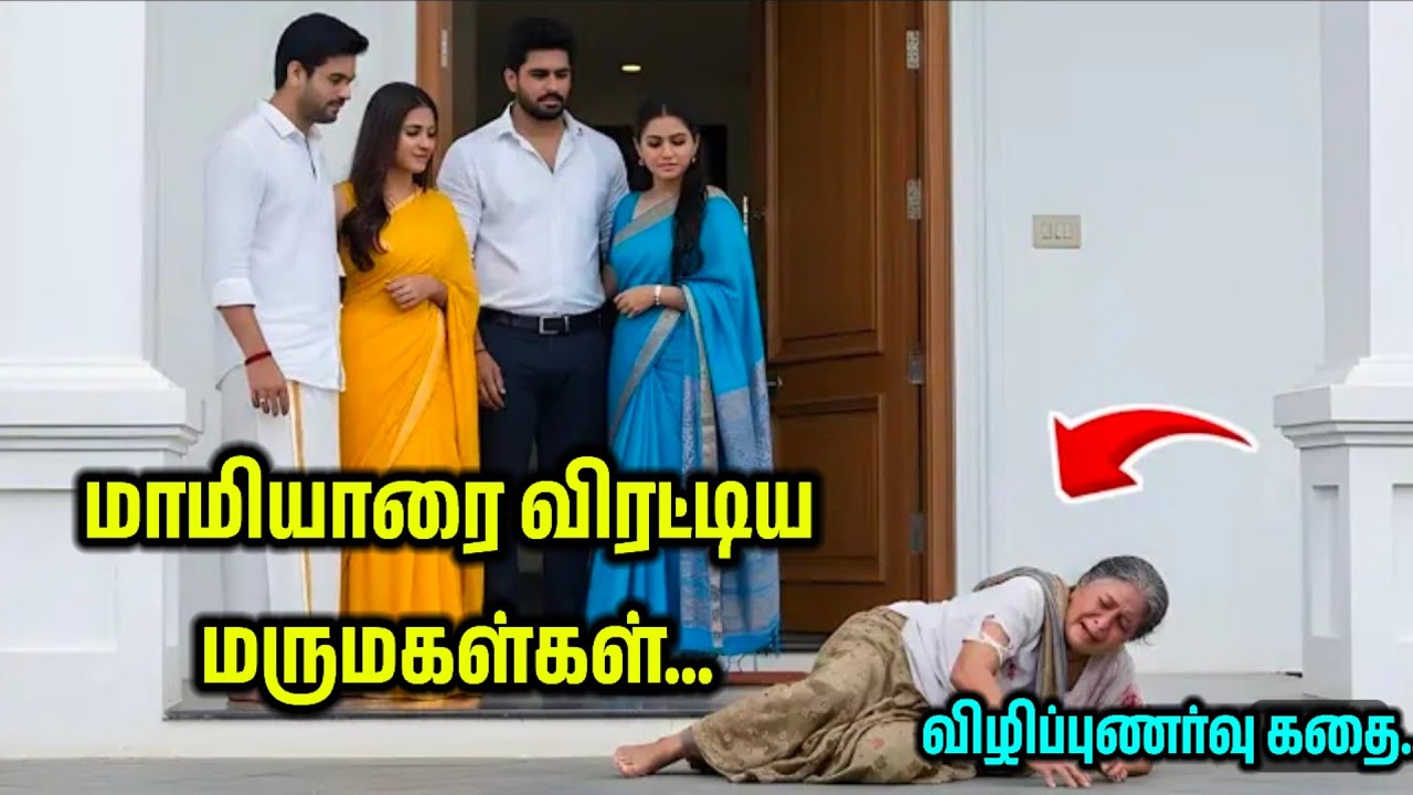 இரண்டு மகன்கள் தங்கள் வயதான தாயை வீட்டை விட்டு வெளியே தள்ளிவிட்டதற்கு என்ன காரணம்?