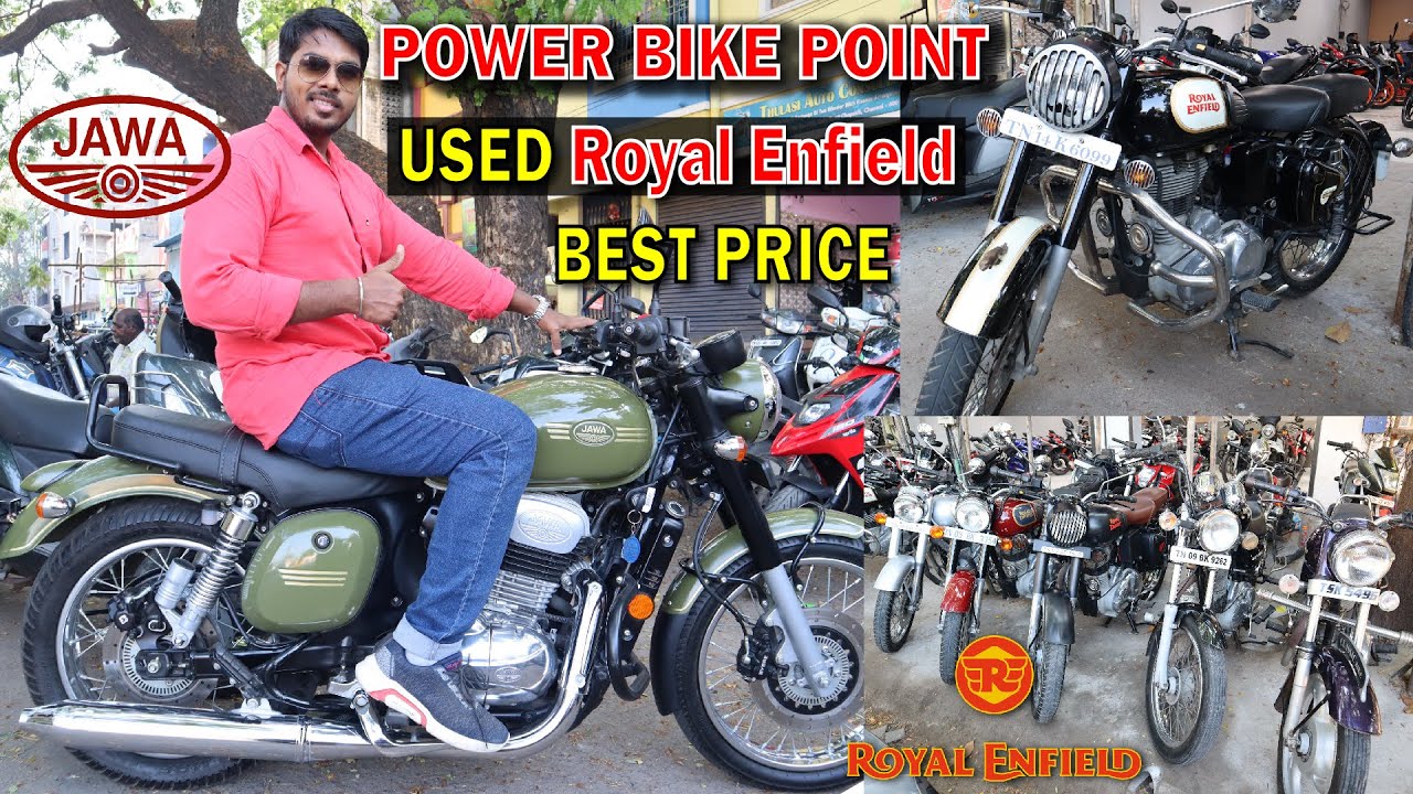 Велосипеды ROYAL ENFIELD, JAWA BULLET по лучшей цене в Ченнаи. Тамильские/бывшие в употреблении в...