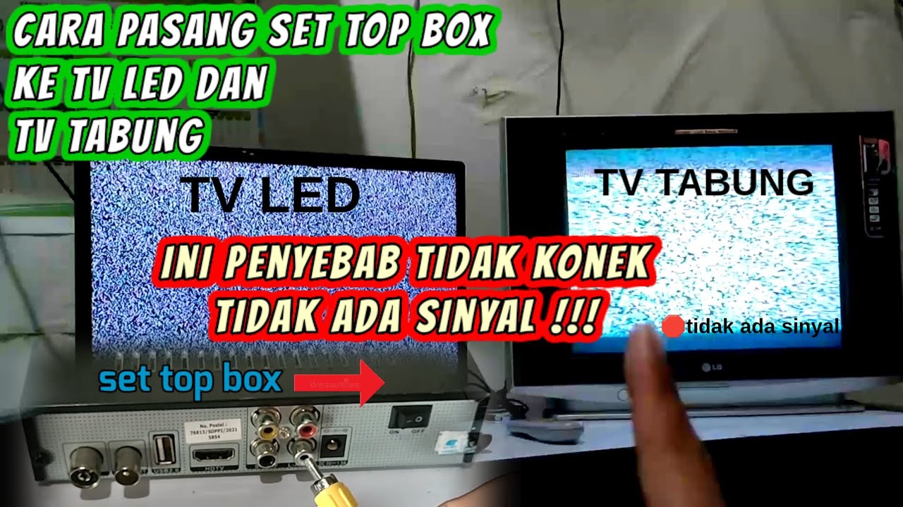 set top box tidak ada sinyal ternyata ini penyebab nya... !!!