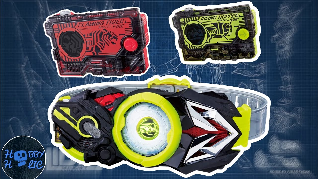 Đồ biến hình siêu nhân Kamen Rider Zero One với hai Key chủ đạo.