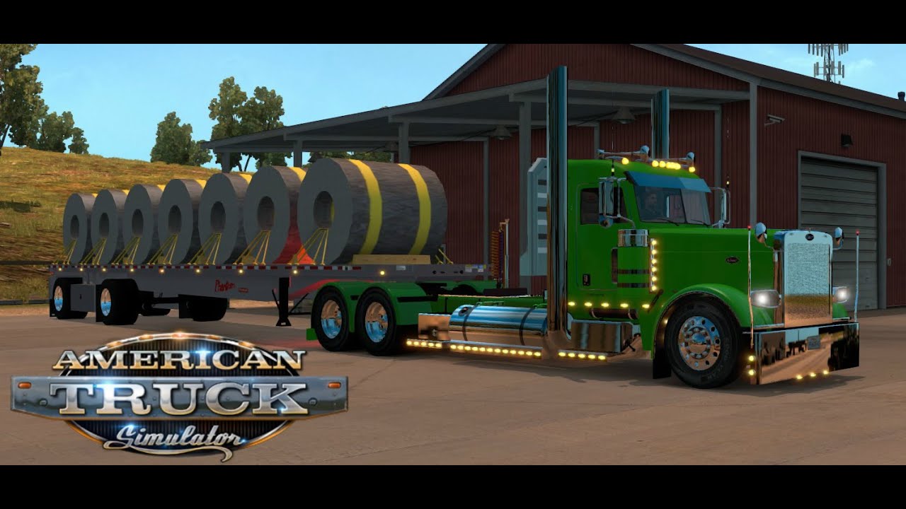 American Truck Simulator - Owner Operator Peterbilt 389