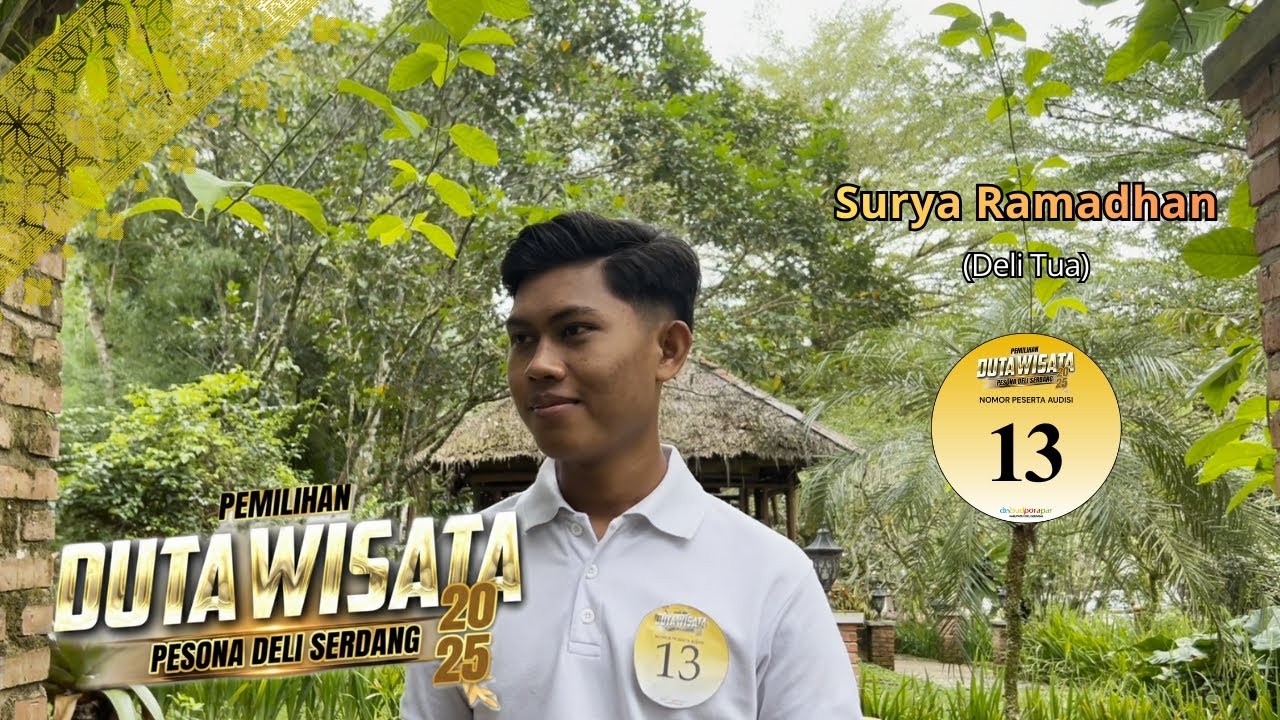 SURYA RAMADHAN - DELI TUA (NPP 13)