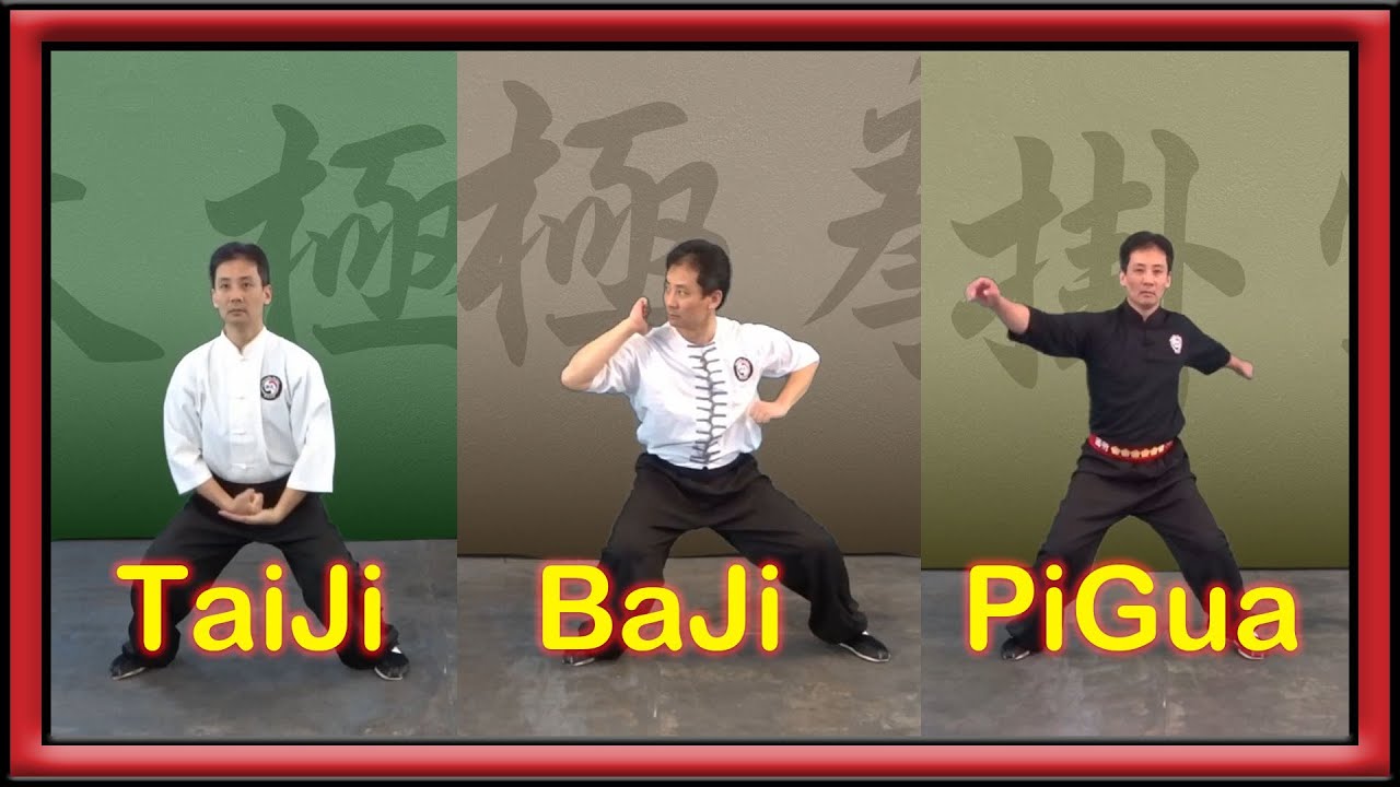 Fa Jing en TaiJi Quan, BaJi Quan y PiGua Zhang