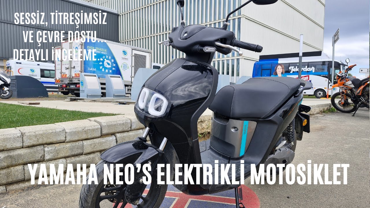 Yamaha Neo's Elektrikli Motosiklet İncelemesi