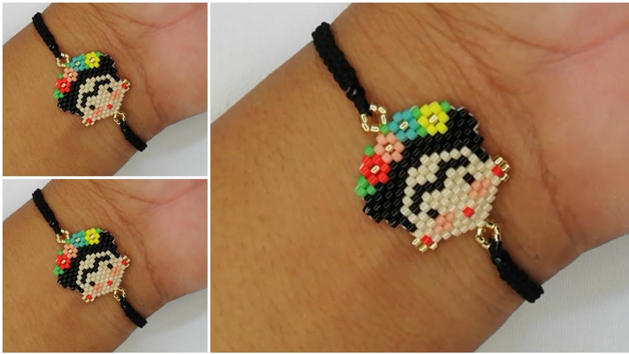 PULSERA DE FRIDA KAHLO EN CHAQUIRA MIYUKI
