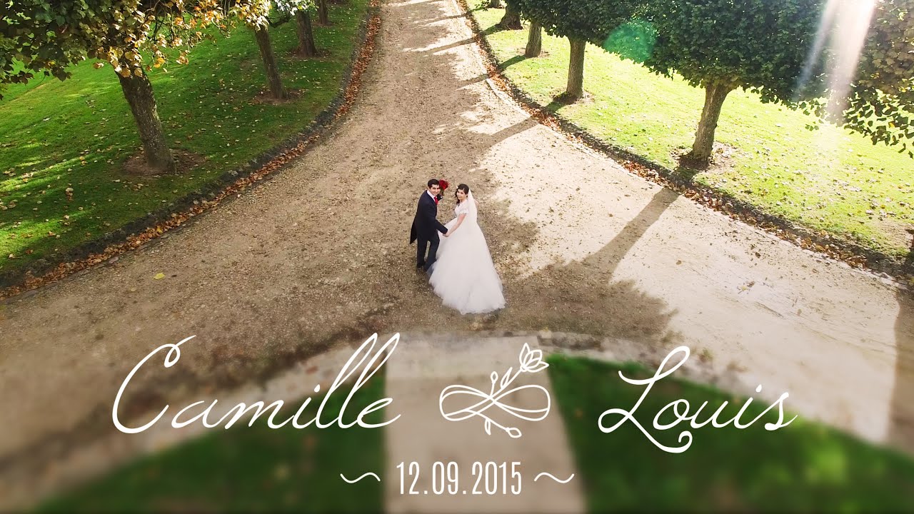 Camille et Louis - Film de mariage - Château de Serans - 4K