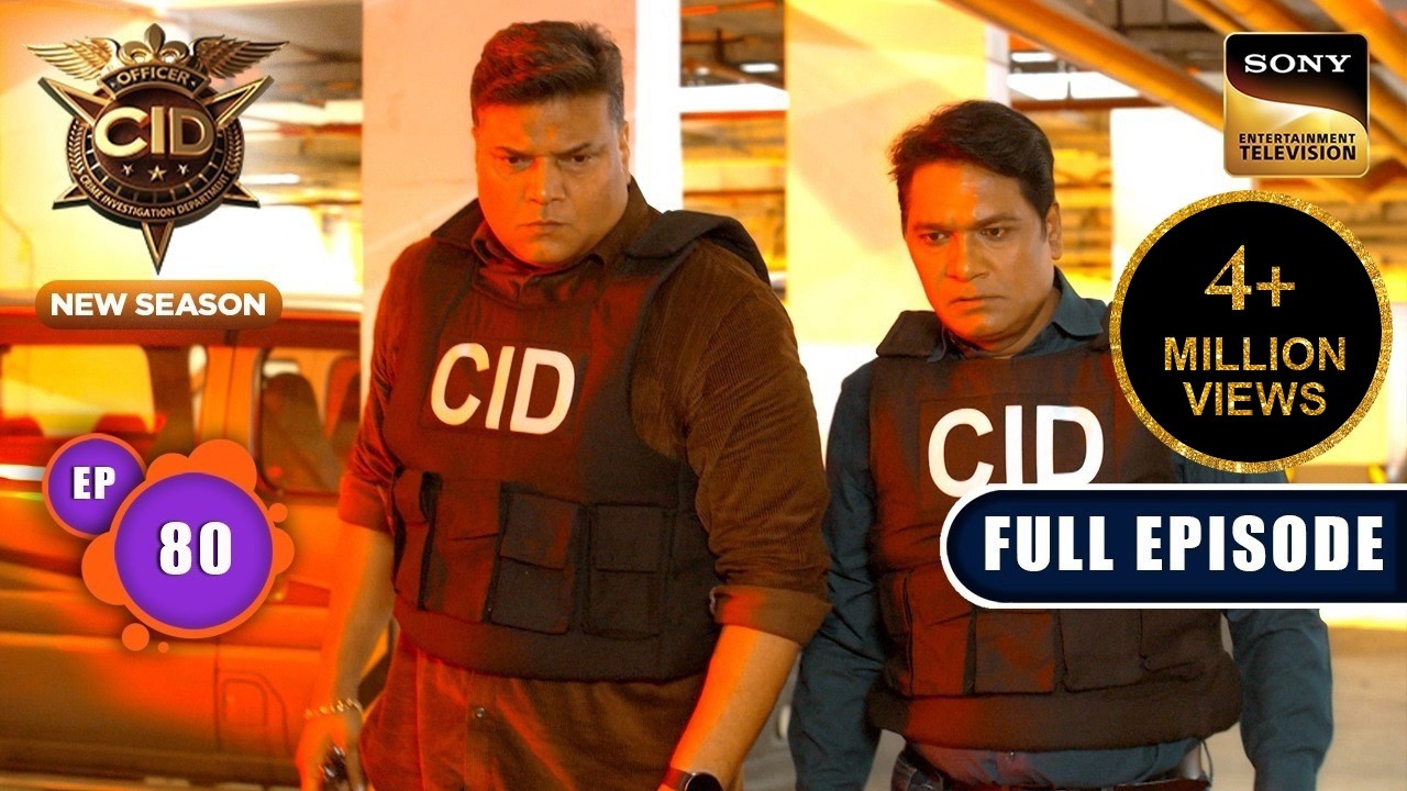 क्या Team CID रोक पाएगी Mumbai पर होने वाले Attack's? | CID Season 2 | Full Episode | Ep 80