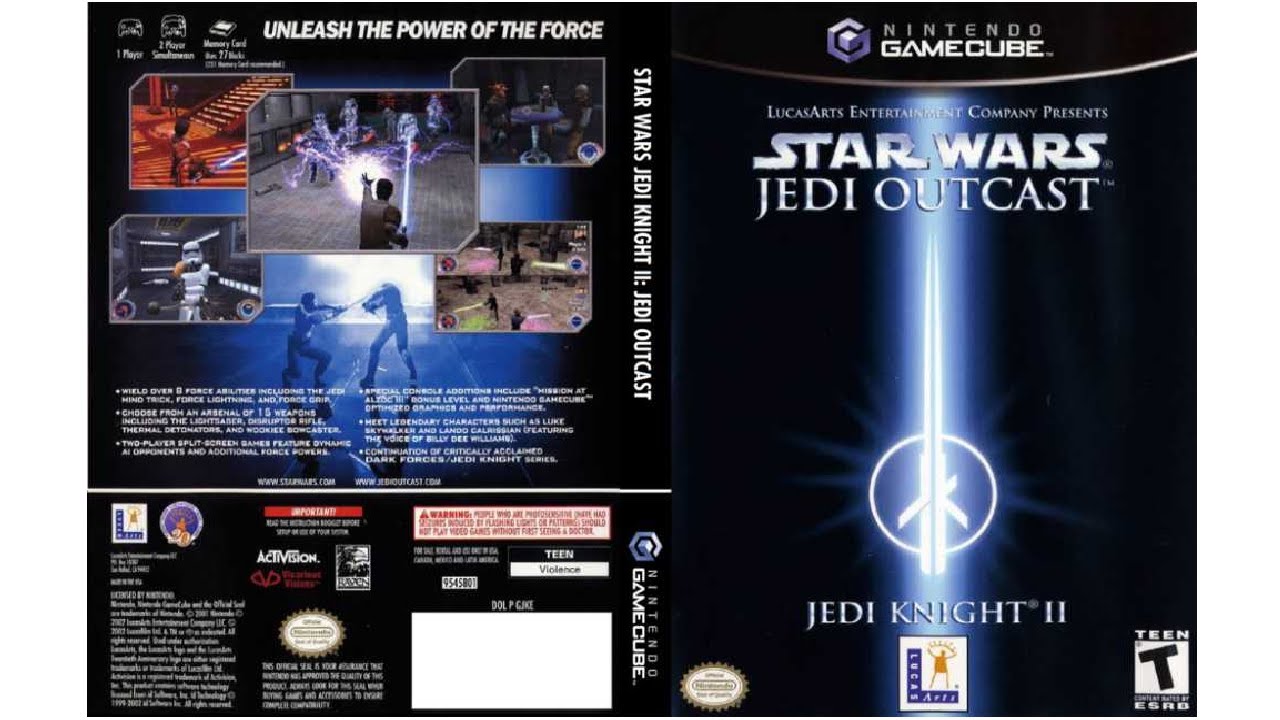 [NGC]Star Wars Jedi Knight II: Jedi Outcast Opening