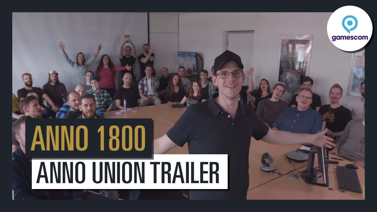 Anno Union &ndash; Join Us! &ndash; Gamescom 2017