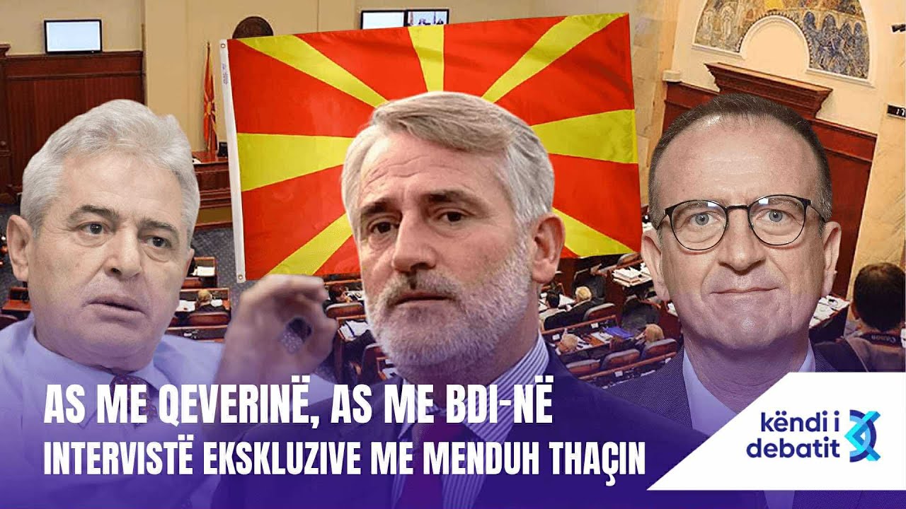 KËNDI I DEBATIT - As me qeverinë, as me BDI-në – Intervistë ekskluzive me Menduh Thaçin | 