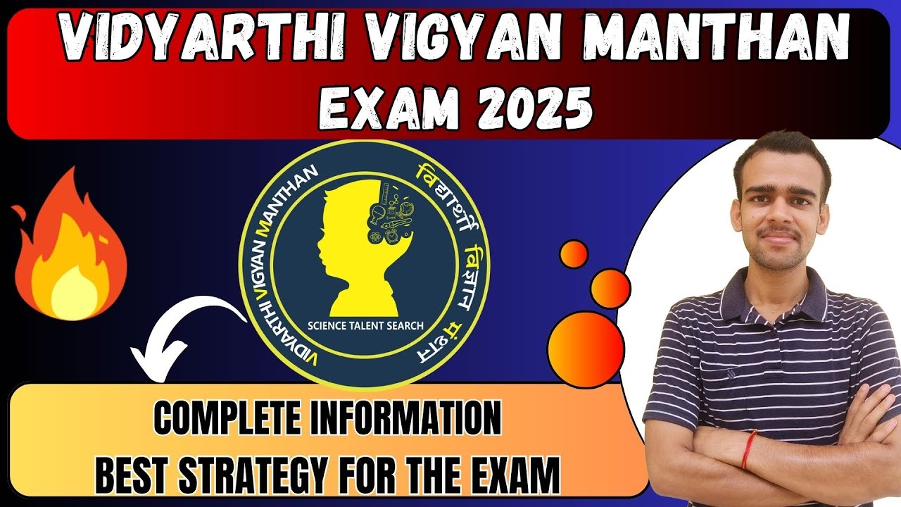 VVM Examination 2025 | Complete Information about Vidyarthi Vigyan Manthan | Best Strategy and Books