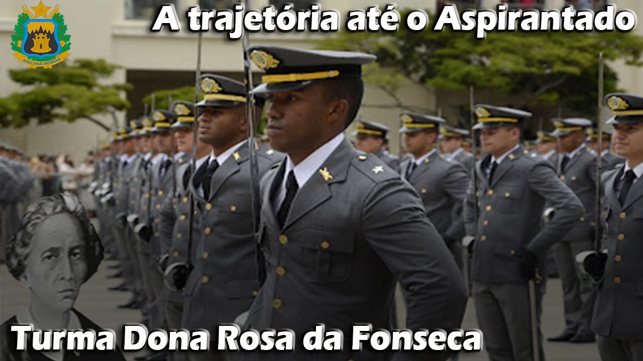 VÍDEO FINAL ASPIRANTADO. A TRAJETÓRIA da Turma Dona Rosa da Fonseca