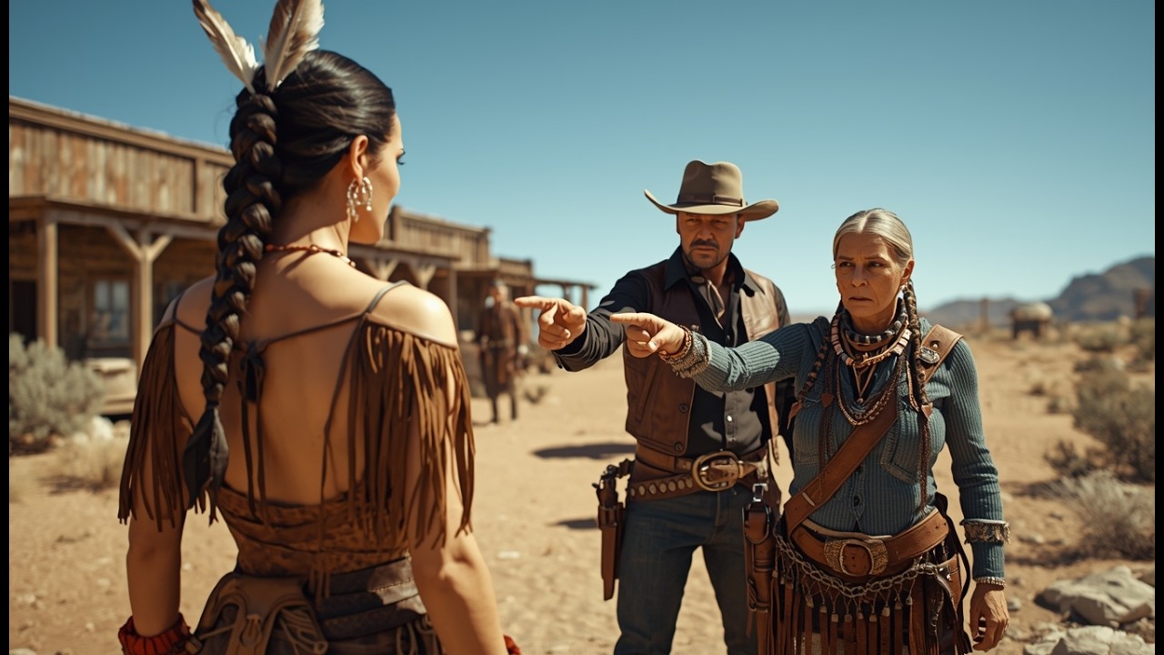 I Thought I Could Refuse… Until The Apache Woman Offered Her Daughter As My FORBIDDEN|Cold Range