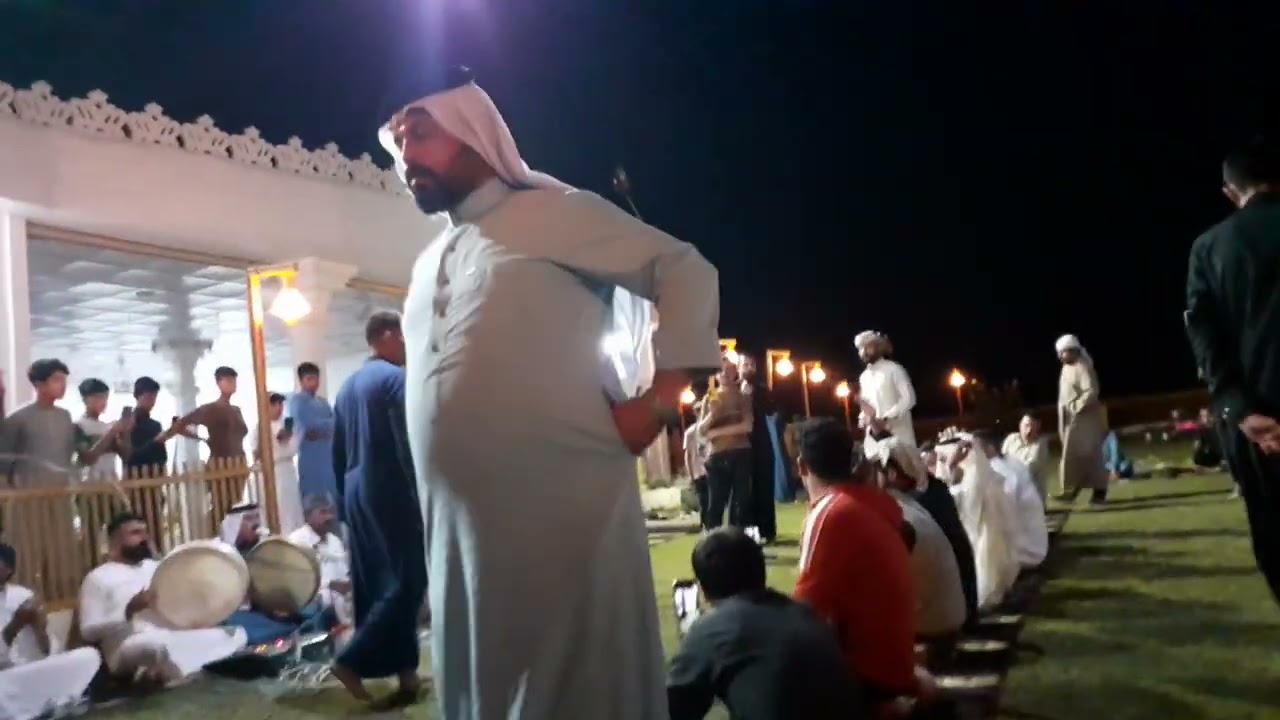 ذكر المداح عامر الديري مديح حربي