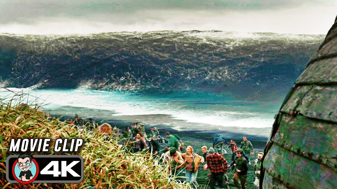 Tsunami Drowns World Population Scene | GREENLAND 2: MIGRATION (2026) Movie CLIP 4K
