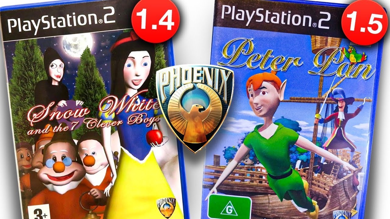 Conseguí LOS PEORES JUEGOS de toda la historia (Phoenix Games) 👎