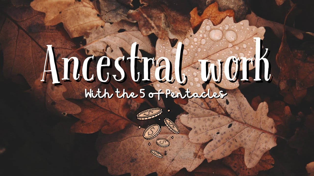 Ancestral Work with Tarot Friends (Annual Halloween Stream)