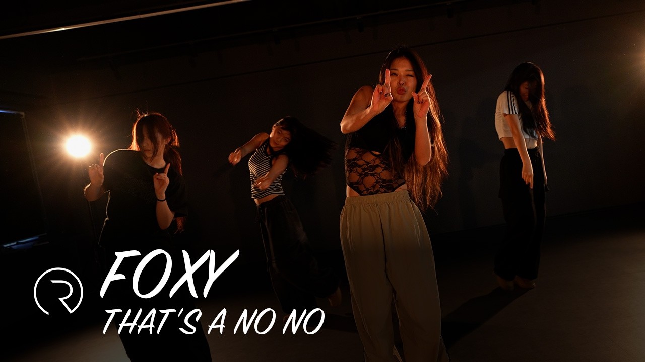 THAT'S A NO NO - ITZY | FOXY Choreography